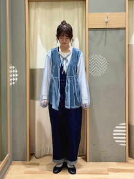 「チュール」｜ayanoさん（レディース・162cm）の春コーディネート