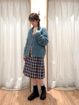 ayanoさん（レディース・162cm）の冬コーディネート