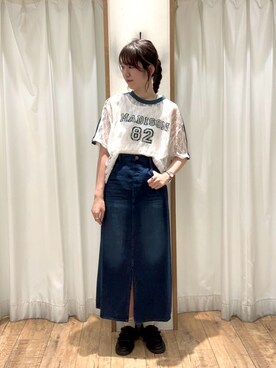 ayanoさん（レディース・162cm）の秋コーディネート