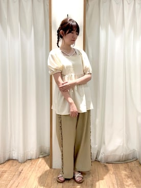 ayanoさん（レディース・162cm）の夏コーディネート