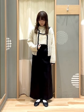 ayanoさん(レディース・162cm)の冬コーディネート