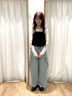 ayanoさん（レディース・162cm）の秋コーディネート