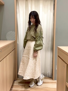 ayanoさん（レディース・162cm）の秋コーディネート