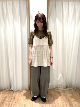 ayanoさん（レディース・162cm）の秋コーディネート