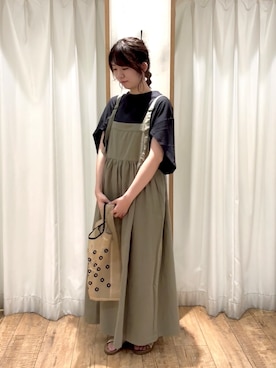 ayanoさん（レディース・162cm）の夏コーディネート