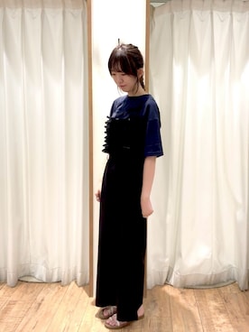 ayanoさん（レディース・162cm）の夏コーディネート