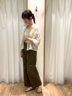 ayanoさん(レディース・162cm)の秋コーディネート