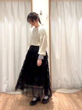 ayanoさん（レディース・162cm）の秋コーディネート