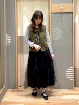 ayanoさん（レディース・162cm）の冬コーディネート