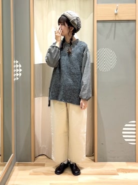 ayanoさん（レディース・162cm）の冬コーディネート