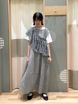 ayanoさん(レディース・162cm)の夏コーディネート