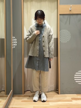 ayanoさん(レディース・162cm)の冬コーディネート