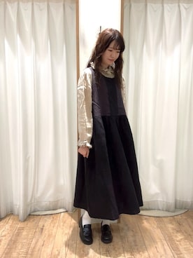 ayanoさん(レディース・162cm)の秋コーディネート