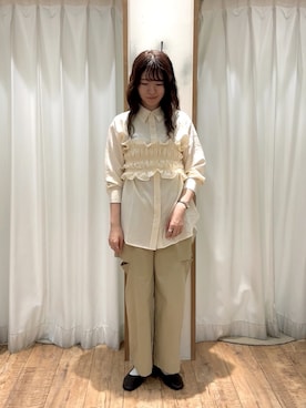 ayanoさん(レディース・162cm)の秋コーディネート