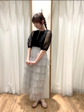 ayanoさん（レディース・162cm）の秋コーディネート