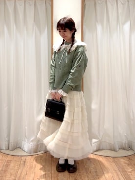 ayanoさん（レディース・162cm）の冬コーディネート