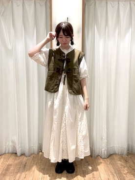 ayanoさん(レディース・162cm)の夏コーディネート