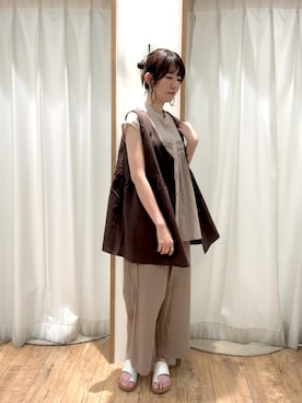 ayanoさん（レディース・162cm）の夏コーディネート