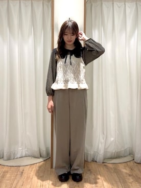 ayanoさん（レディース・162cm）の秋コーディネート