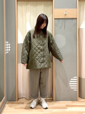 ayanoさん(レディース・162cm)の冬コーディネート