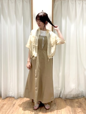 ayanoさん（レディース・162cm）の夏コーディネート