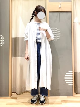 ayanoさん（レディース・162cm）の夏コーディネート