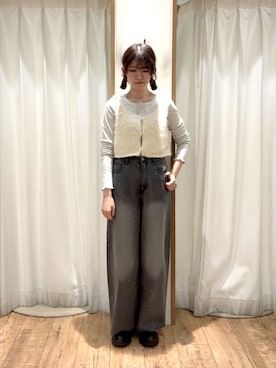 ayanoさん（レディース・162cm）の秋コーディネート