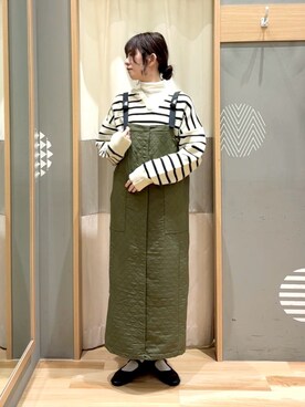 ayanoさん（レディース・162cm）の冬コーディネート