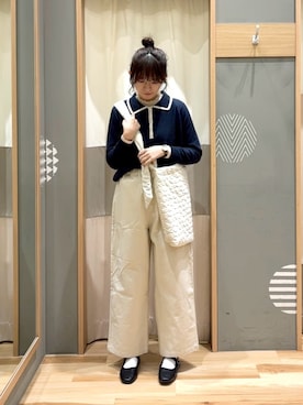 ayanoさん(レディース・162cm)の冬コーディネート