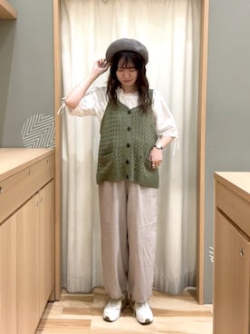 ayanoさん（レディース・162cm）の秋コーディネート