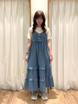 ayanoさん（レディース・162cm）の春コーディネート