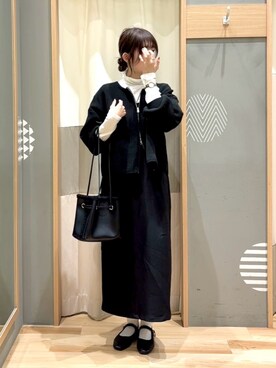 ayanoさん（レディース・162cm）の冬コーディネート