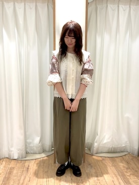 ayanoさん（レディース・162cm）の秋コーディネート