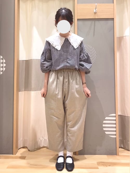 セール】TR柄アソートギャザーパンツ（その他パンツ）｜Samansa