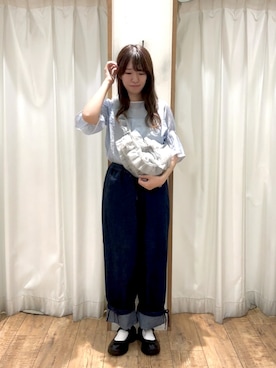 ayanoさん（レディース・162cm）の夏コーディネート