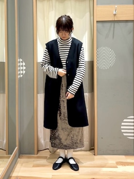 ayanoさん（レディース・162cm）の冬コーディネート