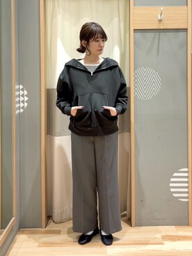 ayanoさん（レディース・162cm）の冬コーディネート