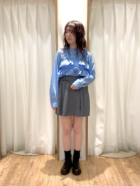 ayanoさん（レディース・162cm）の秋コーディネート