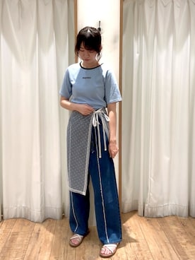 ayanoさん（レディース・162cm）の夏コーディネート