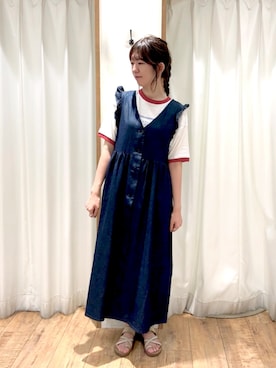 ayanoさん(レディース・162cm)の夏コーディネート