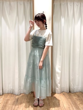 ayanoさん(レディース・162cm)の夏コーディネート