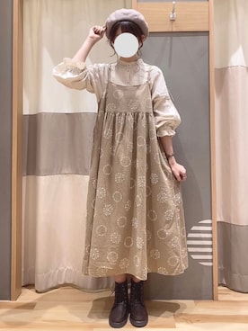 ayanoさん(レディース・162cm)の秋コーディネート