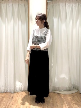 ayanoさん（レディース・162cm）の秋コーディネート