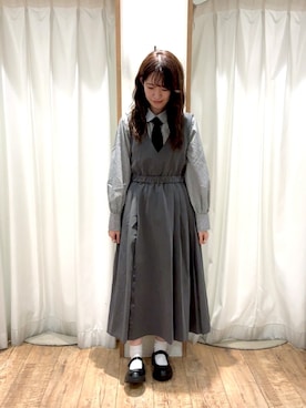 ayanoさん(レディース・162cm)の秋コーディネート