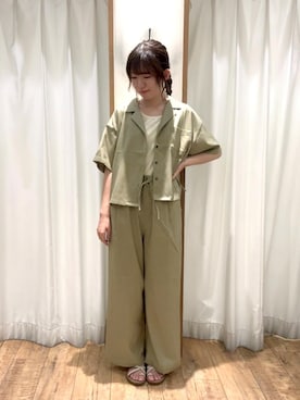 ayanoさん（レディース・162cm）の秋コーディネート