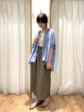 ayanoさん(レディース・162cm)の夏コーディネート