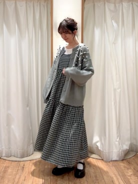 ayanoさん（レディース・162cm）の秋コーディネート