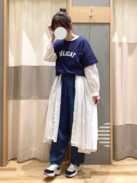 ayanoさん（レディース・162cm）の春コーディネート