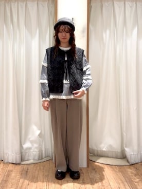 「ゆべしコラボ」｜ayanoさん（レディース・162cm）の秋コーディネート