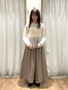 ayanoさん（レディース・162cm）の秋コーディネート